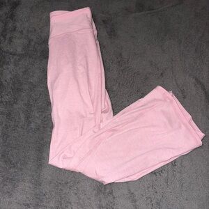 Fabletics Light Pink Kids Leggings